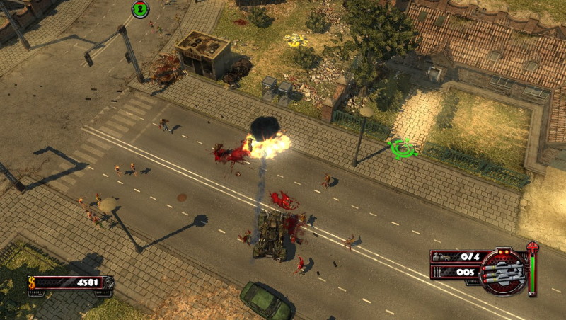 Zombie Driver - screenshot 9