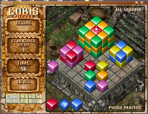 Cubis Deluxe - screenshot 1