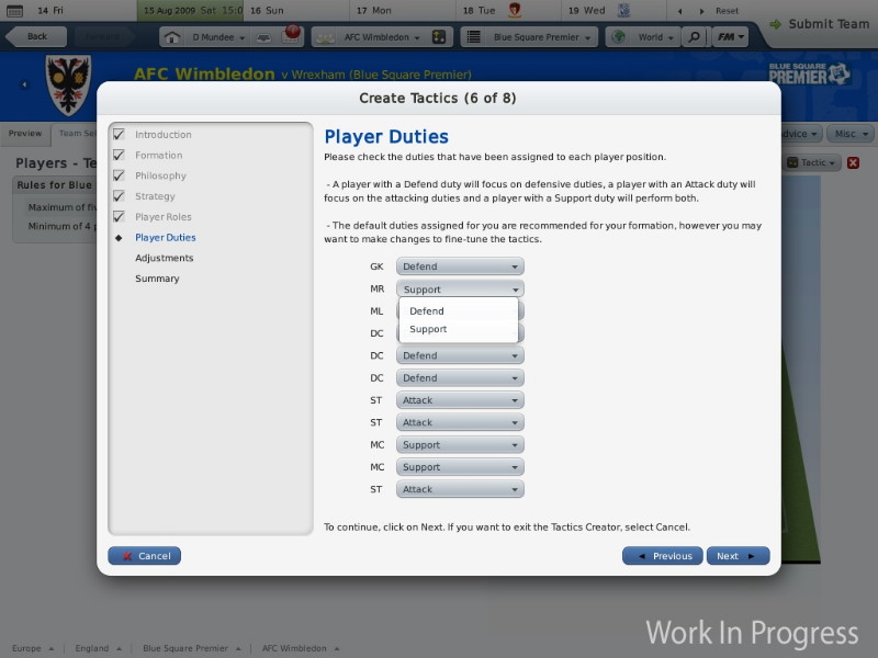 Football Manager 2010 - screenshot 14
