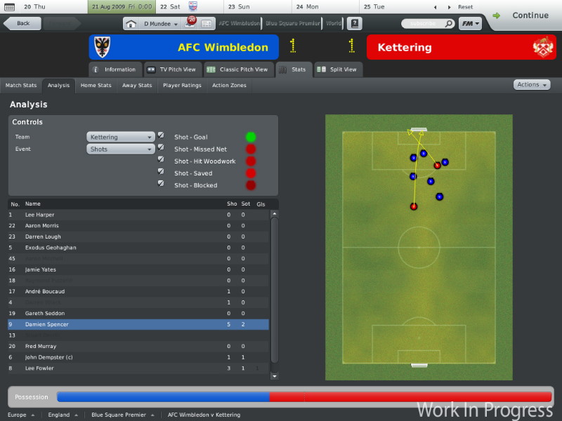 Football Manager 2010 - screenshot 6