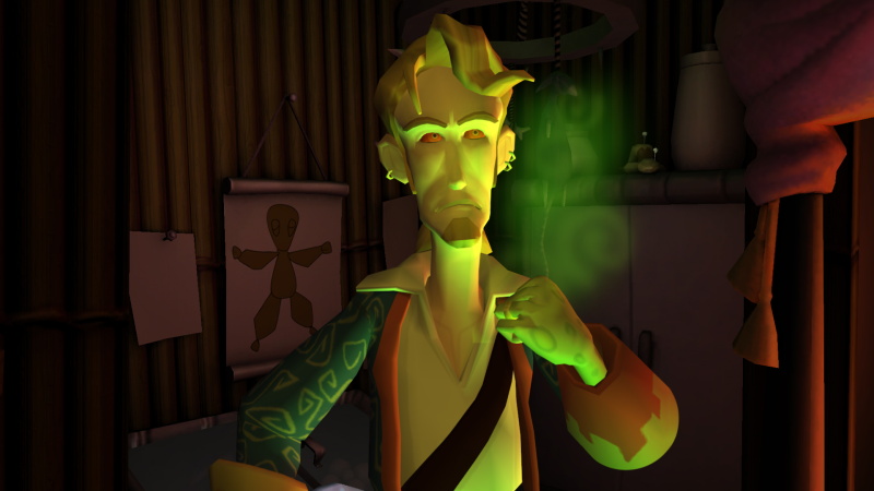 Tales of Monkey Island: Launch of the Screaming Narwhal - screenshot 2