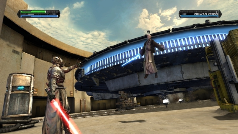 Star Wars: The Force Unleashed - Ultimate Sith Edition - screenshot 6