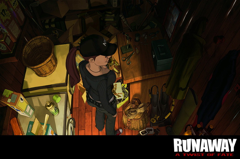 Runaway: A Twist of Fate - screenshot 9