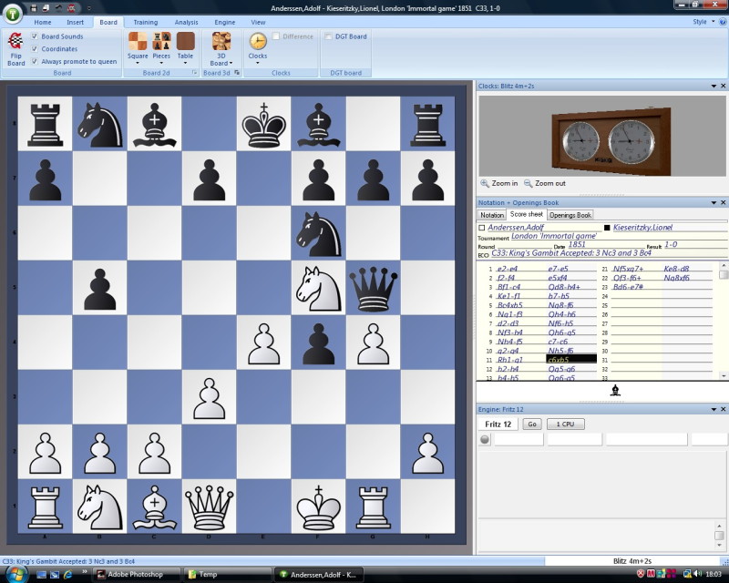 Fritz Chess 12 - screenshot 8