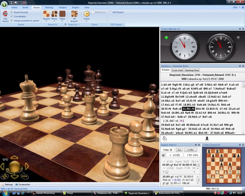 Fritz Chess 12 - screenshot 7