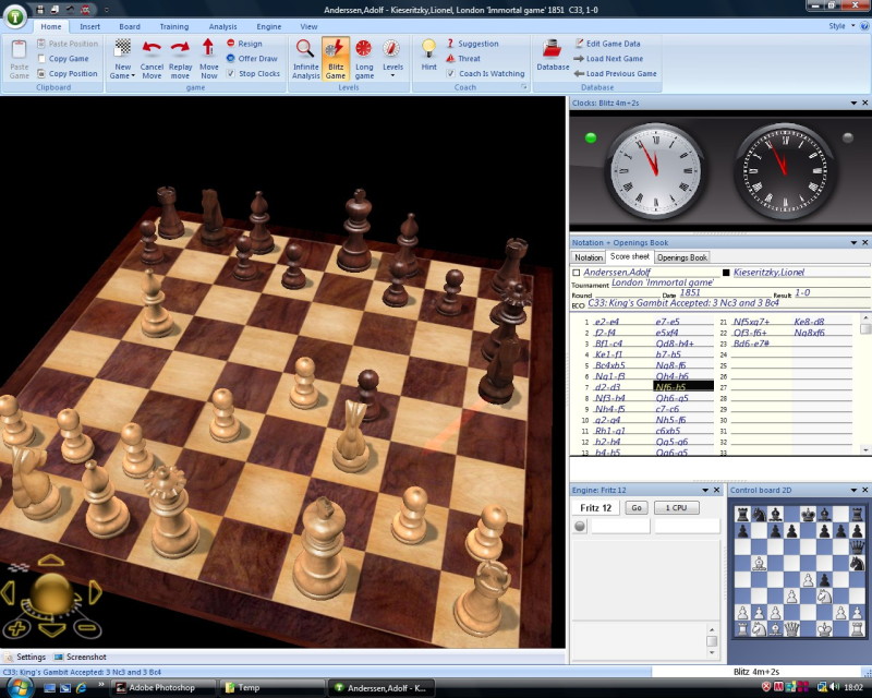 Fritz Chess 12 - screenshot 5