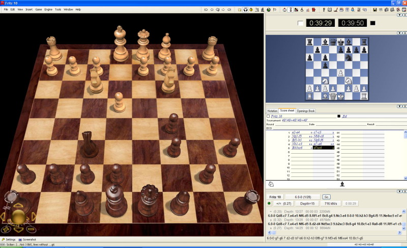 Fritz Chess 10 - screenshot 9