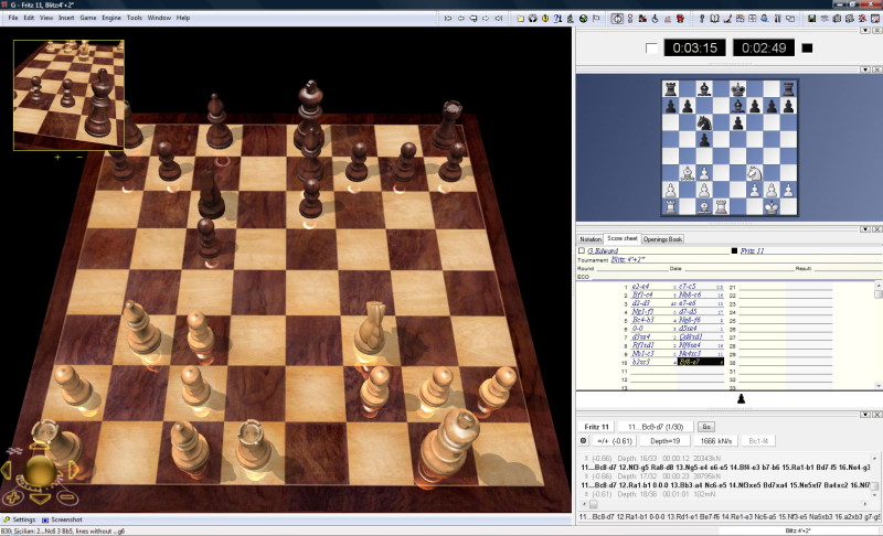 Fritz Chess 11 - screenshot 6