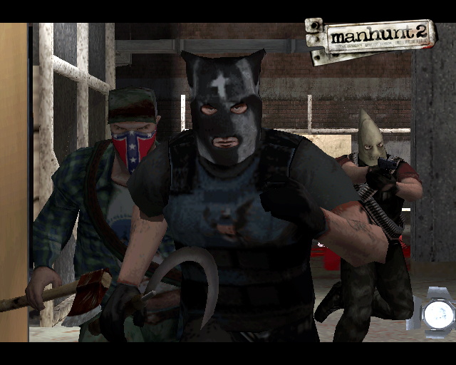 Manhunt 2 - screenshot 6