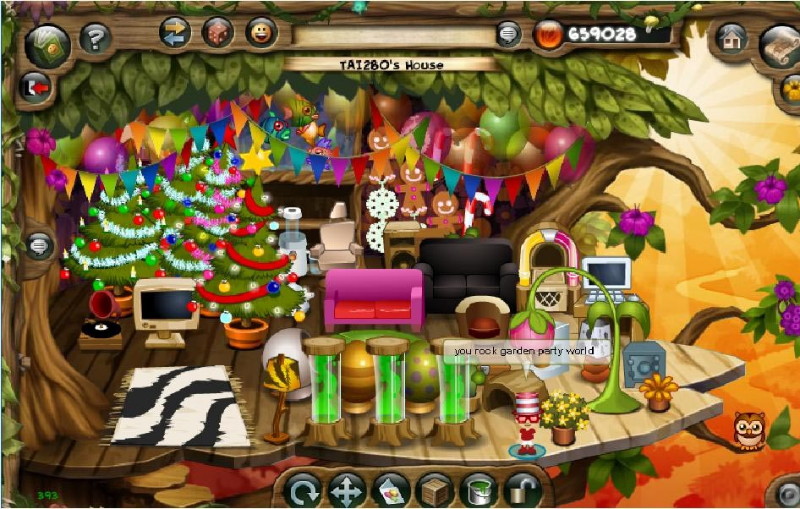 Garden Party World - screenshot 1