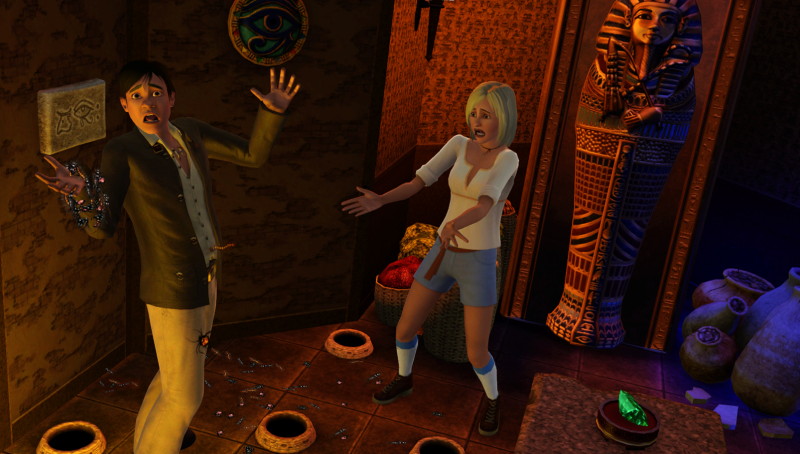 The Sims 3: World Adventures - screenshot 3
