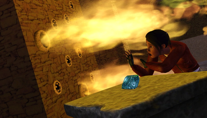 The Sims 3: World Adventures - screenshot 2