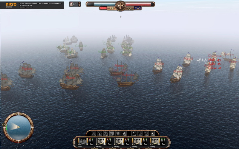East India Company: Battle of Trafalgar - screenshot 6