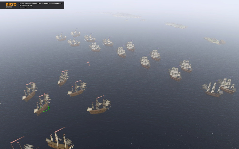East India Company: Battle of Trafalgar - screenshot 4