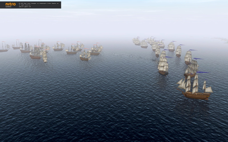 East India Company: Battle of Trafalgar - screenshot 3