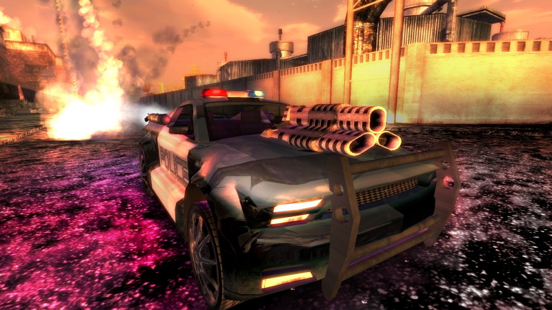 Battle Metal: Street Riot Control - screenshot 8