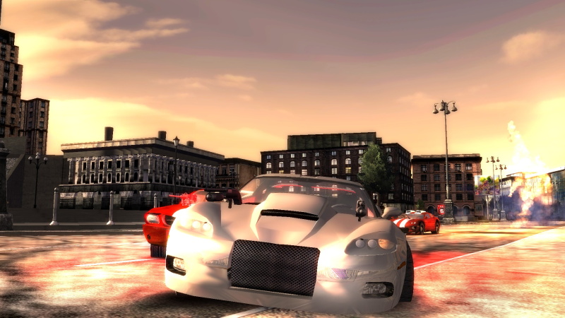 Battle Metal: Street Riot Control - screenshot 1