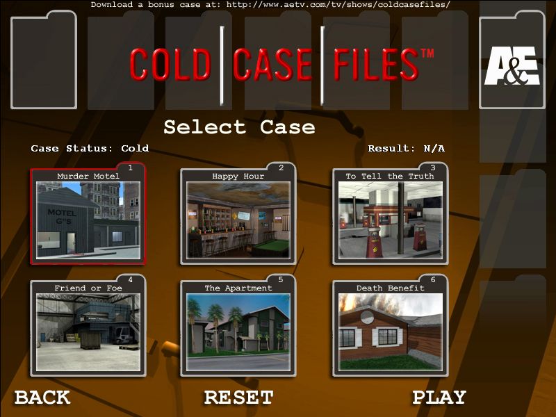 Cold Case Files - screenshot 18