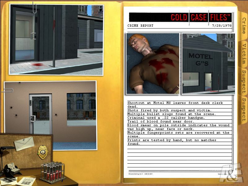 Cold Case Files - screenshot 15