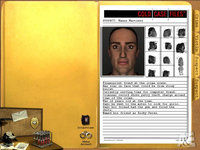 Cold Case Files - screenshot 13