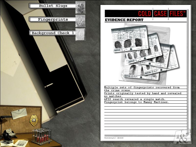 Cold Case Files - screenshot 7