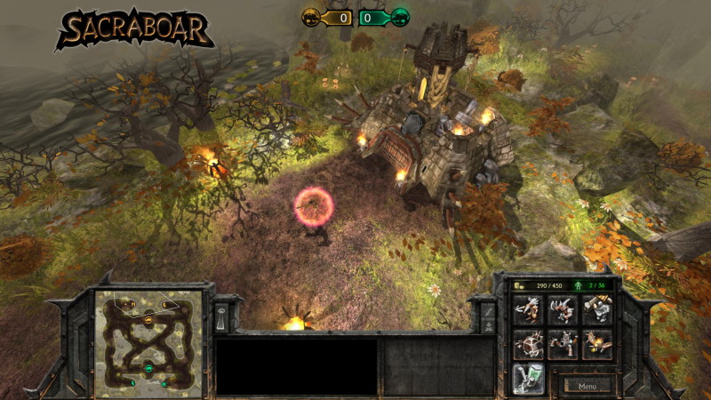 Sacraboar - screenshot 3