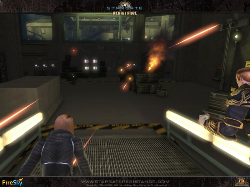 Stargate Resistance - screenshot 36