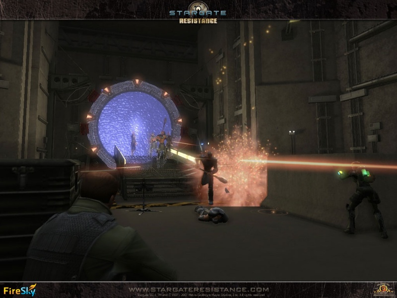 Stargate Resistance - screenshot 35