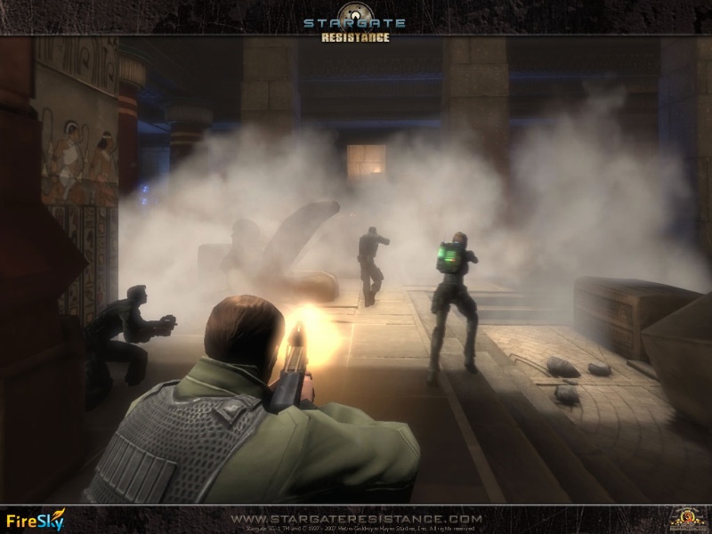 Stargate Resistance - screenshot 33