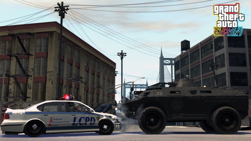 Grand Theft Auto IV: The Ballad of Gay Tony - screenshot 32