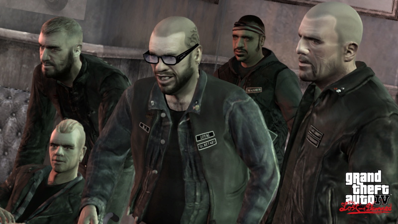 Grand Theft Auto IV: The Lost and Damned - screenshot 9