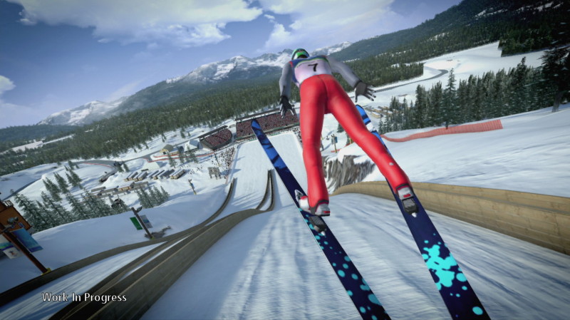 Vancouver 2010 - The Official Video Game of the Olympic Winter Games - screenshot 13