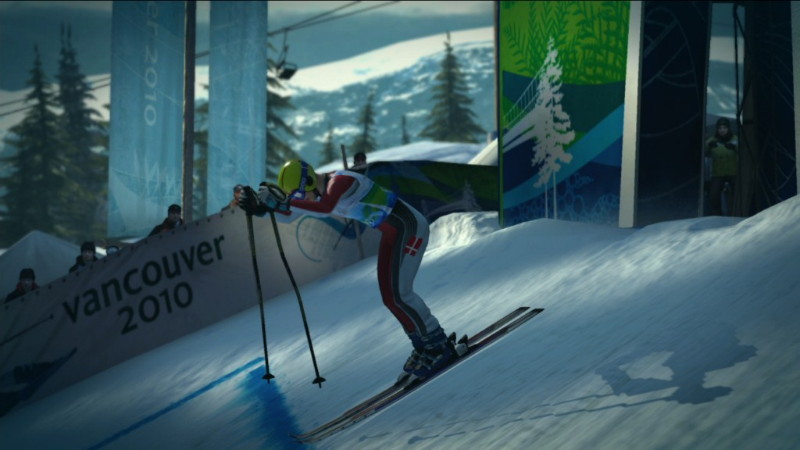 Vancouver 2010 - The Official Video Game of the Olympic Winter Games - screenshot 7
