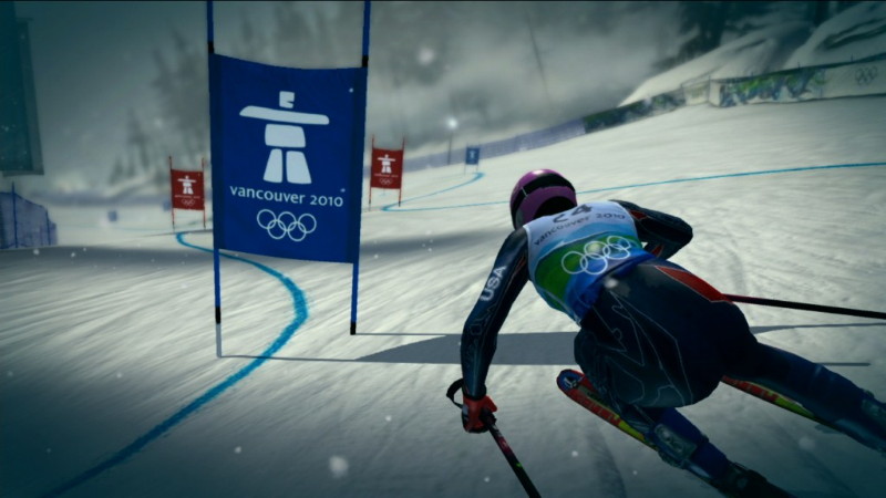Vancouver 2010 - The Official Video Game of the Olympic Winter Games - screenshot 2