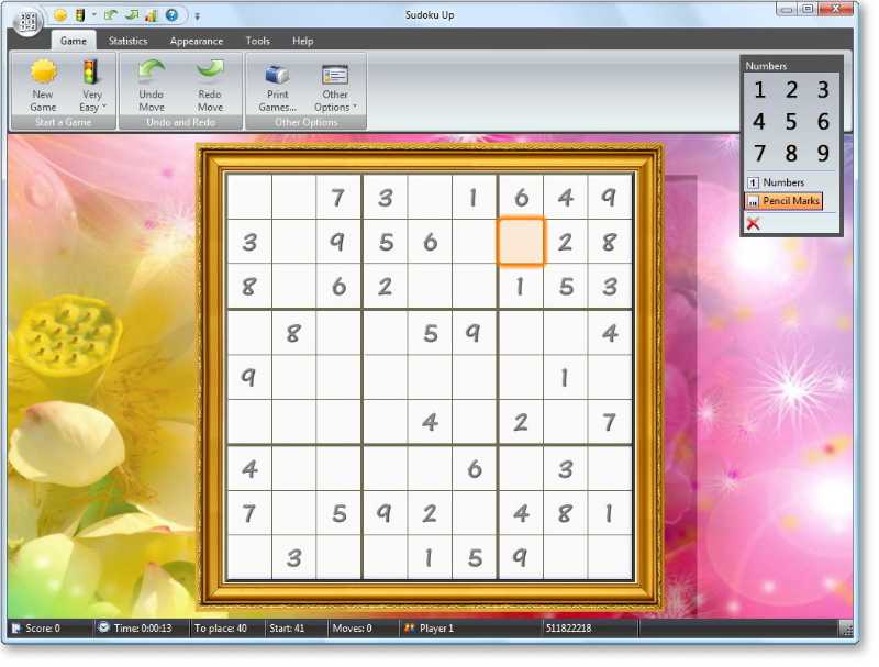 Sudoku Up 2009 - screenshot 10