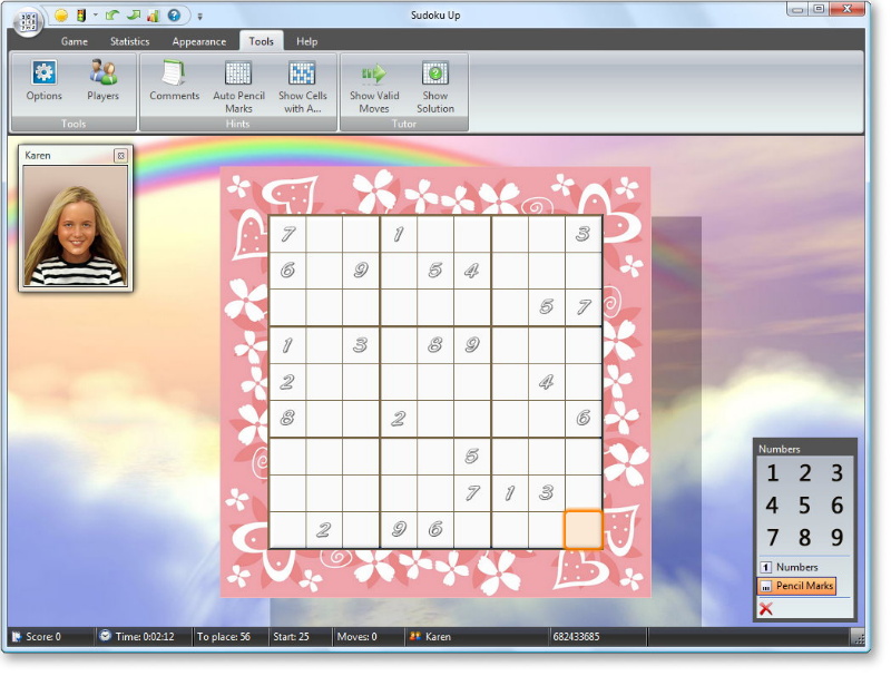 Sudoku Up 2009 - screenshot 7