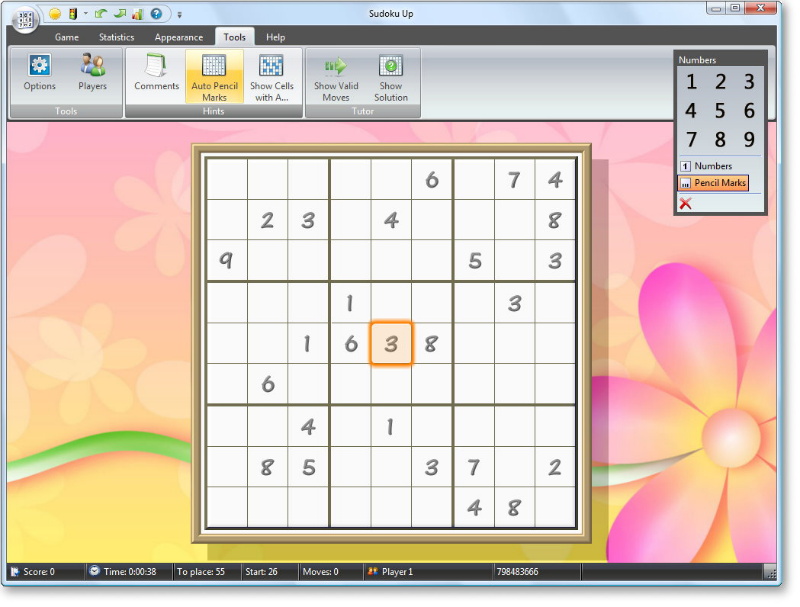 Sudoku Up 2009 - screenshot 6