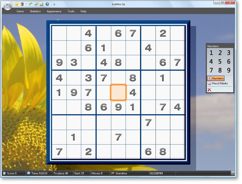 Sudoku Up 2009 - screenshot 4