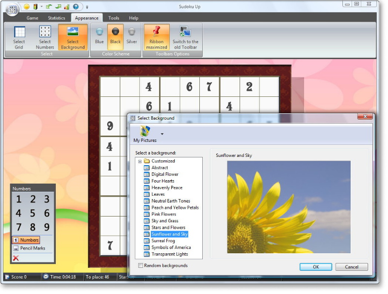 Sudoku Up 2009 - screenshot 3
