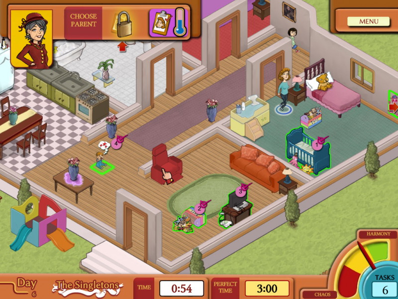 Nanny 911 - The Game - screenshot 5