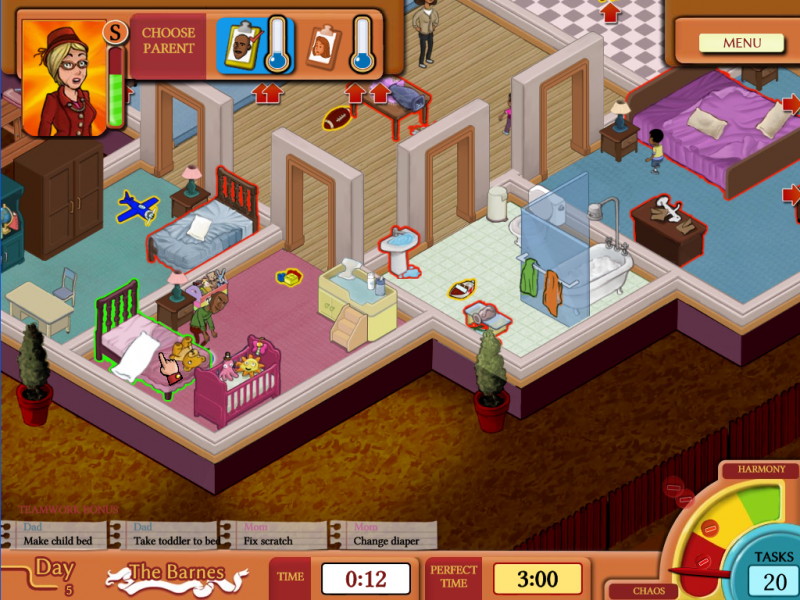 Nanny 911 - The Game - screenshot 4