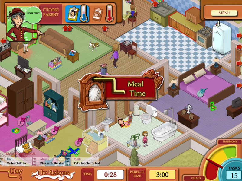 Nanny 911 - The Game - screenshot 3