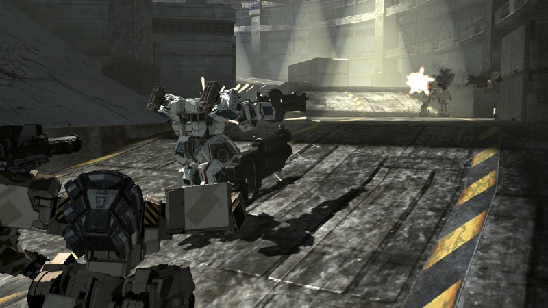 Front Mission Evolved - screenshot 18