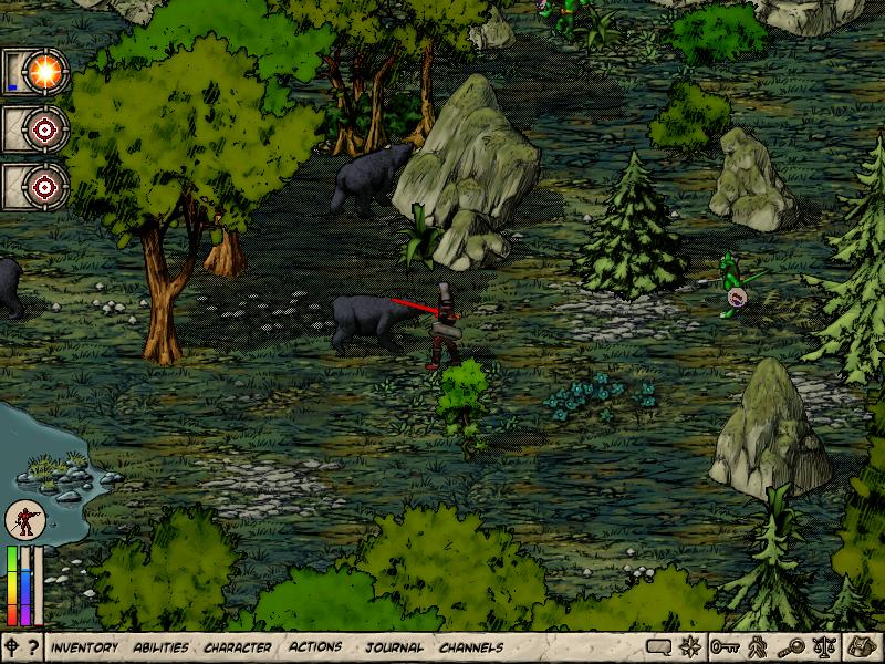 Black Moon Chronicles: Winds of War - screenshot 13