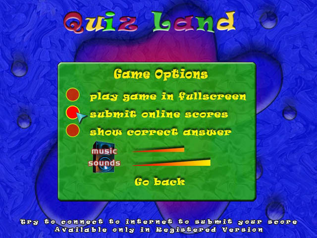 Quizland - screenshot 1