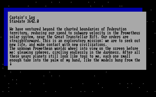 Star Trek: The Promethean Prophecy - screenshot 2