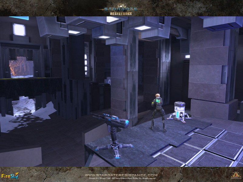 Stargate Resistance - screenshot 8