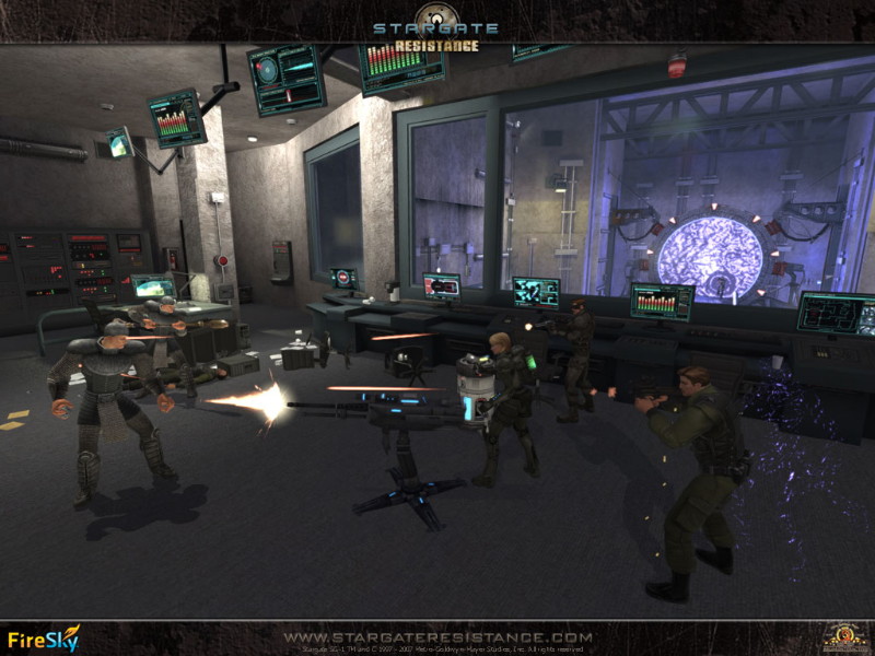 Stargate Resistance - screenshot 4