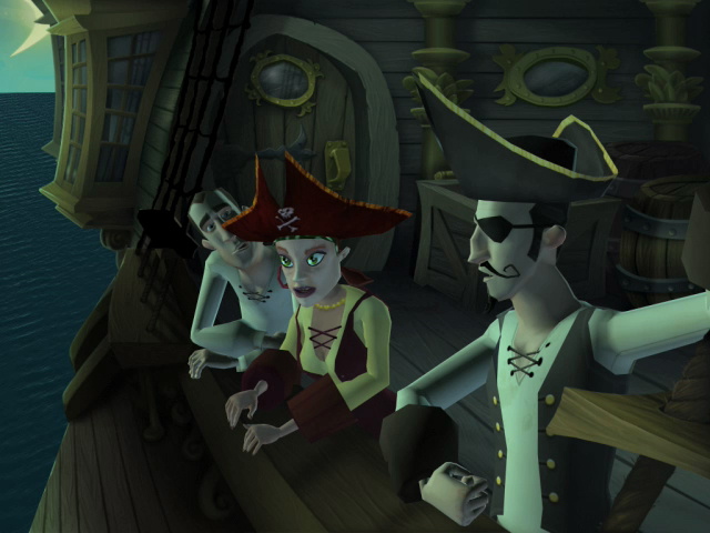 Ghost Pirates of Vooju Island - screenshot 10