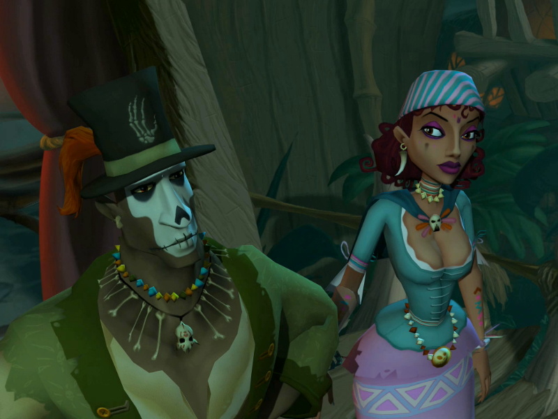 Ghost Pirates of Vooju Island - screenshot 2